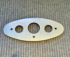 1932 Ford Flathead Model B-11804 Engine Turned Dash Panell Insert Scta Trog 1932 Ford Flathead Model B-11804 Engine Turned Dash Panell Insert Scta Trog