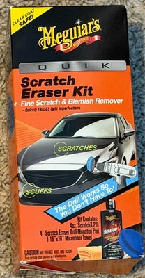 Meguiars Quik Scratch Eraser Kit Scratch & Blemish Remover 