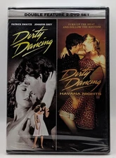 Dirty Dancing & Dirty Dancing Havana Nights DVD NEW SEALED
