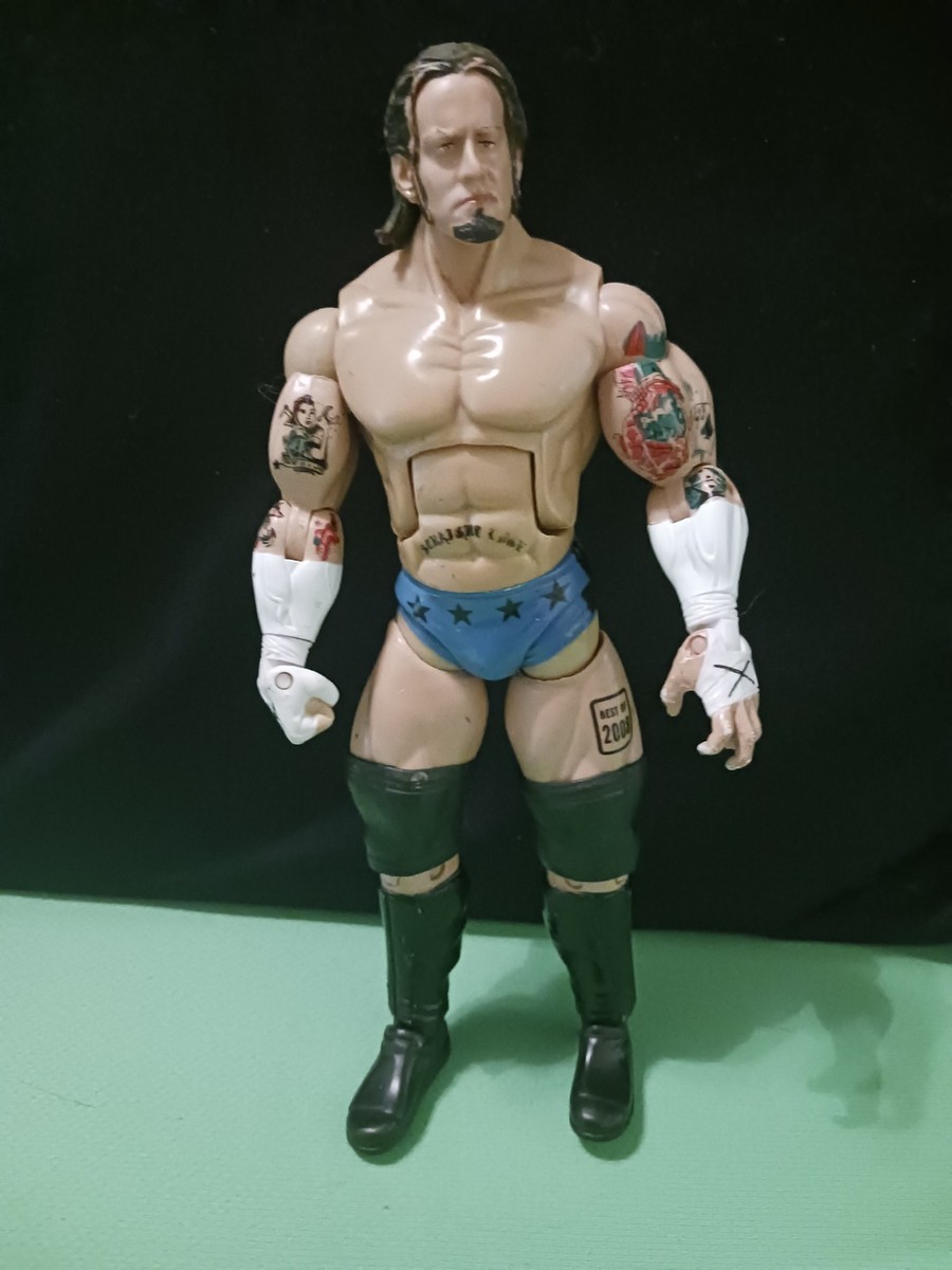 WWE 2005 Jakks CM Punk Deluxe Aggression Wrestling Figure | eBay