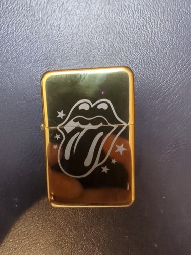 2022 Star Rolling Stones Gold Lighter