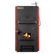 Hot Blast Wood Furnace