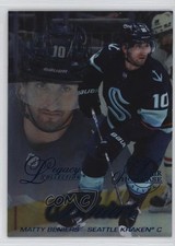 2022 Fleer Ultra Flair Showcase Legacy Collection 4/150 Matty Beniers #36 0y9w