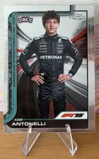 2025 Topps Chrome F1 Kimi Antonelli Rookie #8 Mercedes F1 Drivers RC