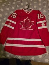 Maillot de hockey Jonathan Toews #16 Équipe Canada Nike 2010 Jeux olympiques de Vancouver XXXL
