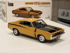 1:18 Chrysler VH Valiant E38 R/T Charger Hot Mustard Small Tank
