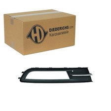 DIEDERICHS BLENDE CHROM RAND STOßSTANGE LINKS passend für VW PASSAT | 2249047