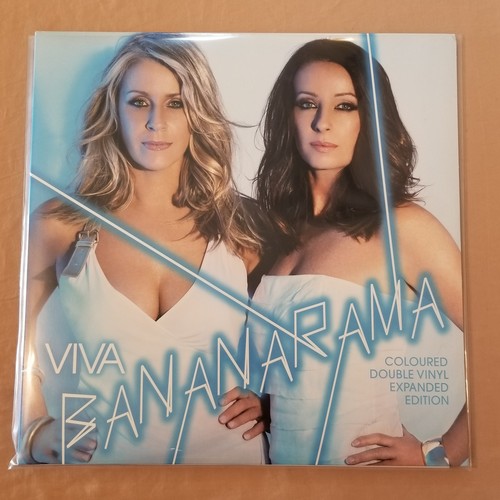 Bananarama Viva RSD Double 2 Vinyl Neon Blue Expanded Limited Edition LP NOT CD