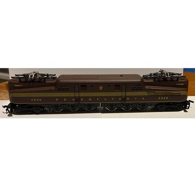 IHC Mehano Pennsylvania PRR GG1 #4828 Premiere dual motor/dual power pickup