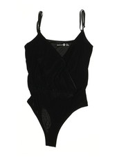 Boohoo Women Black Bodysuit 4