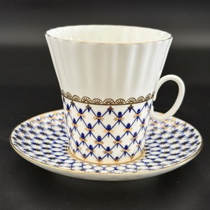 Lomonosov Porcelain Cobalt Net | eBay