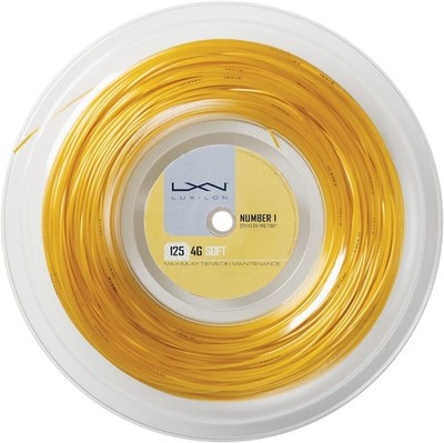 Wilson Sporting Goods LUXILON 4G Soft 125 Rolle Gold 16L-Gauge WRZ990143