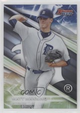 2016 Bowman's Best Top Prospects Refractor Matt Manning #TP-31 2f9