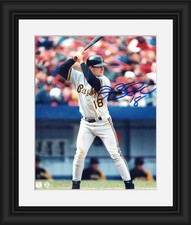 Jason Kendall autographed 8x10 photo matted framed (Pittsburgh Pirates Catcher)