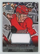 2022-23 UD The Cup Renditions Relics Patch Jonatan Berggren RC #RR-JB