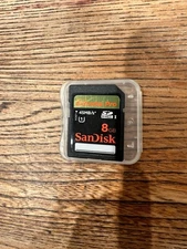Sandisk Extreme Pro SD Card 8GB 45mb/s Memory Card Canon Nikon Sony Camera