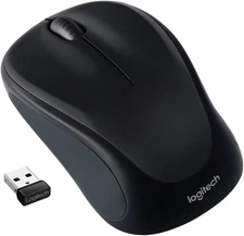 Logitech Wireless Mouse M317 W/Receiver - Black (/GM1-1212-M-R0038-BLK-UG)