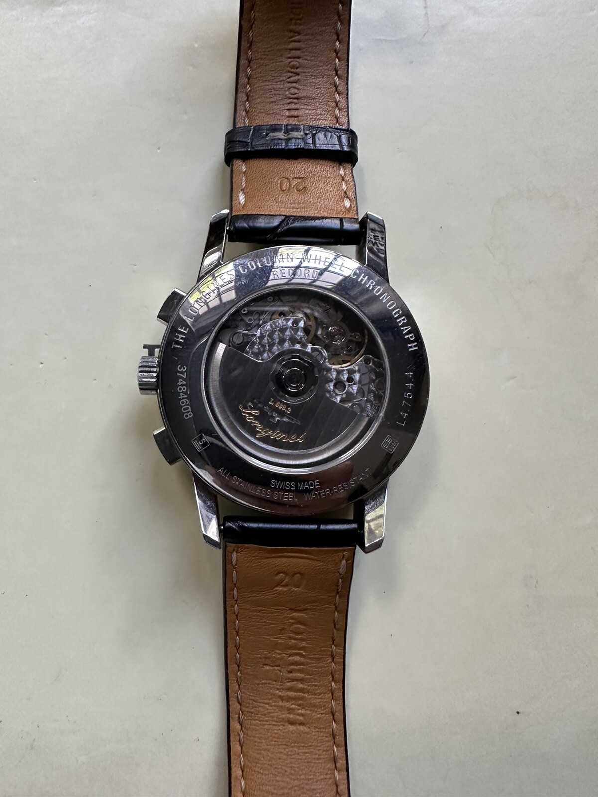 Longines Column Wheel Chronograph Automatic Watch… - image 8