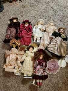 collectable dolls ebay