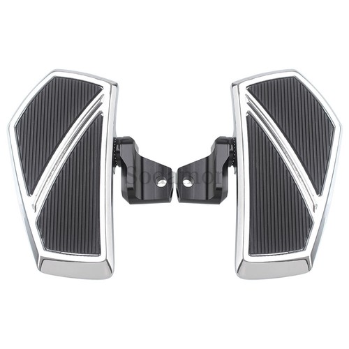 Motorcycle Front Foot Pegs Rests Pedals Floorboards For BMW R18 Classic 2020-23+ - Picture 15 of 20