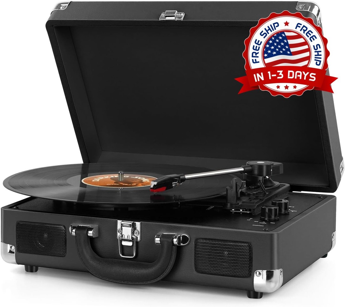 Tocadiscos Antiguo Tocadiscos De Vinilo En Amazon Tocadiscos