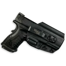 IWB REDDOTREADY + INTEGRATED CLAW Holster Fits Springfield XD-M Elite 3.8''