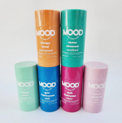 Mood American Eagle Muscle Balm Stick 200 mg YOU CHOOSE SCENT