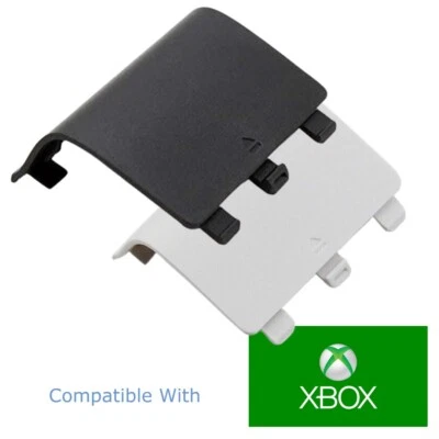 Xbox ONE Controller Battery Cover Case Shell Pack - White / Black Multi Listing