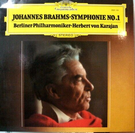 Johannes Brahms - Berliner Philharmoniker, Herbert von Karajan - Symphonie No... - Foto 1 di 1