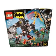 NEW*RETIRED* LEGO Batman Set 76117 - BATMAN MECH vs POISON IVY - Flash & Firefly