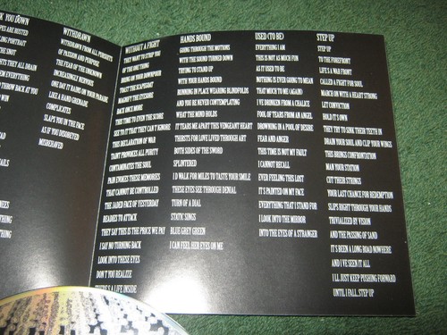 216 - TWO ONE SIX (cd) mushroomhead side project 1st Press - Picture 6 of 8