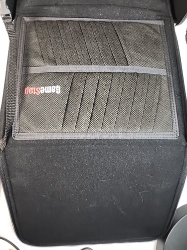 Official Vented GameStop Game System Hard Travel Bag Console Black Carrying Case - Picture 9 of 17