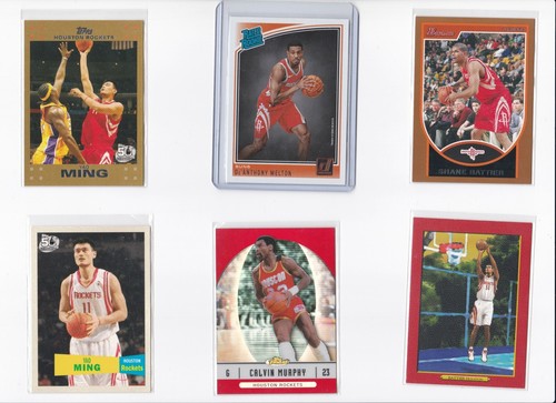 YAO MING '02-03 FLEER TRADITION TRIPLE ROOKIE W/ AMARE STOUDEMIRE & KAREEM RUSH - Picture 4 of 21