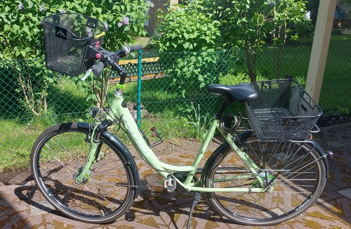 Stevens Damenfahrrad Modell Forma, grün, Größe 52L, gebraucht in gutem Zustand - Bild 3 von 3