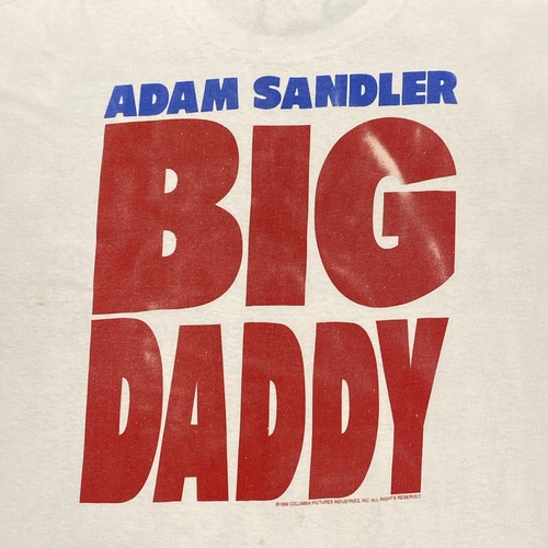 VINTAGE Big Daddy Adam Sandler Movie Promo Licensed T-Shirt Men's XL Extra Large - Bild 6 von 17