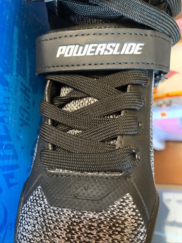 Powerslide Phuzion Radon 80 Inlineskates schwarz/weiß Größe UK 5 EU 38 - Bild 10 von 19