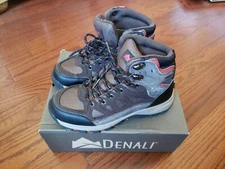 DENALI Toklat II WP Boy's Size 5 Brown Trail Hiking Walking Shoes with Box