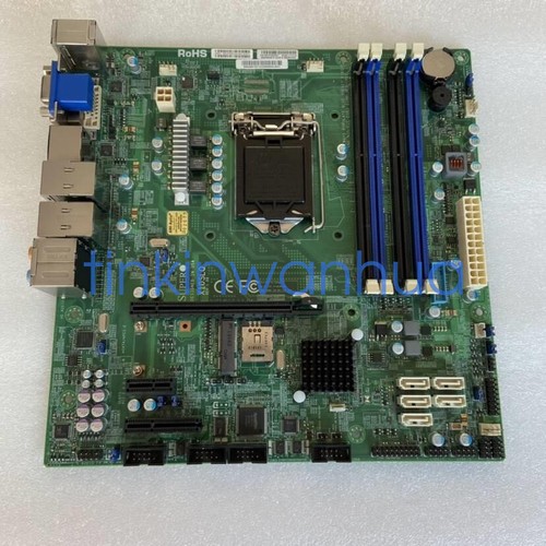 For Supermicro X10SLQ Embedded Desktop Motherboard LGA 1150 DDR3 MicroATX - Picture 2 of 4