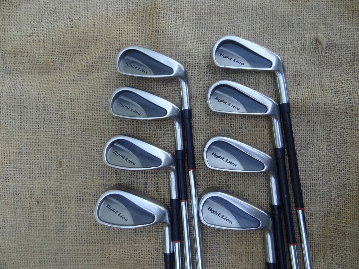 Adams Tight Lies 3 Iron Adams R Flex Steel Graphite Tip Shaft Adams Grip Adams Tight Lies 3 Iron Adams R Flex Steel Graphite Tip Shaft Adams Grip