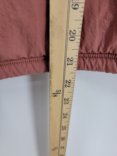 Fabletics Jacket Womens Medium Mallory Fleece Cropped Pullover Maroon Colorblock - Picture 9 of 10