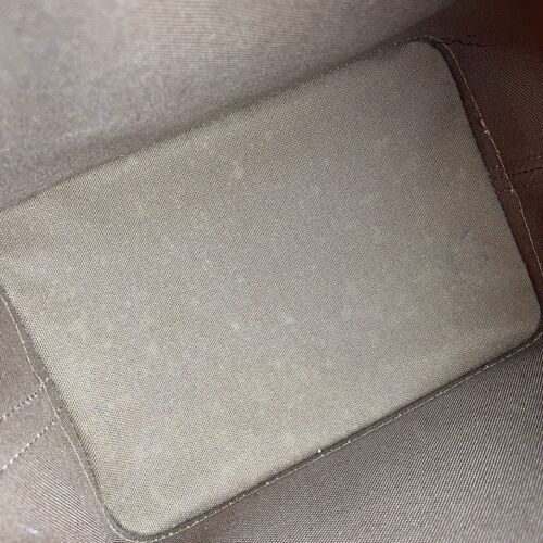 Bolso de Mano Louis Vuitton Monograma Mini Noe Cuero Tela Marrón 2 Vías 2769 - Imagen 18 de 22