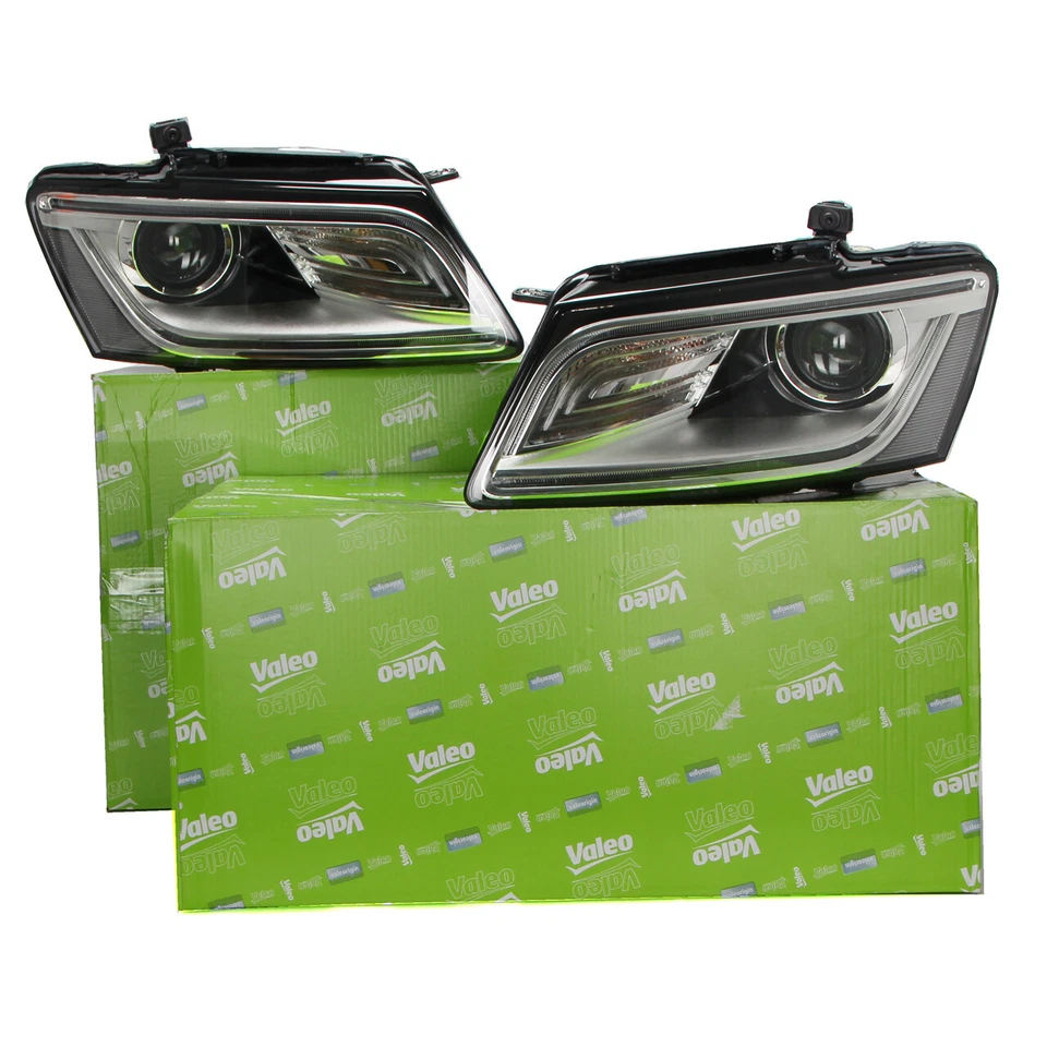 2x VALEO BI-XENON Hauptscheinwerfer Scheinwerfer für AUDI Q5 SQ5 8RB