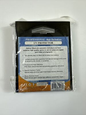 Zeikos ZE-UV52 52mm Filter for sale online | eBay