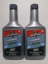 2 Gunk Motor Medic Trans Medic Automatic Transmission Treatment Shift Improver 