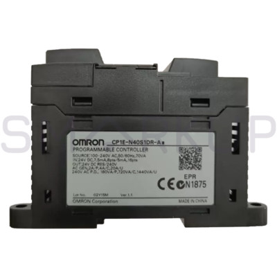 Used & Tested OMRON CP1E-N40S1DR-A Programmable Controller