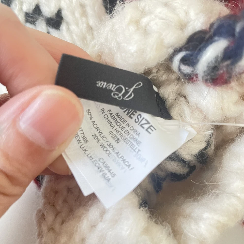 NUEVO CON ETIQUETAS J. Mitones para tripulación  Foto 3 de 4