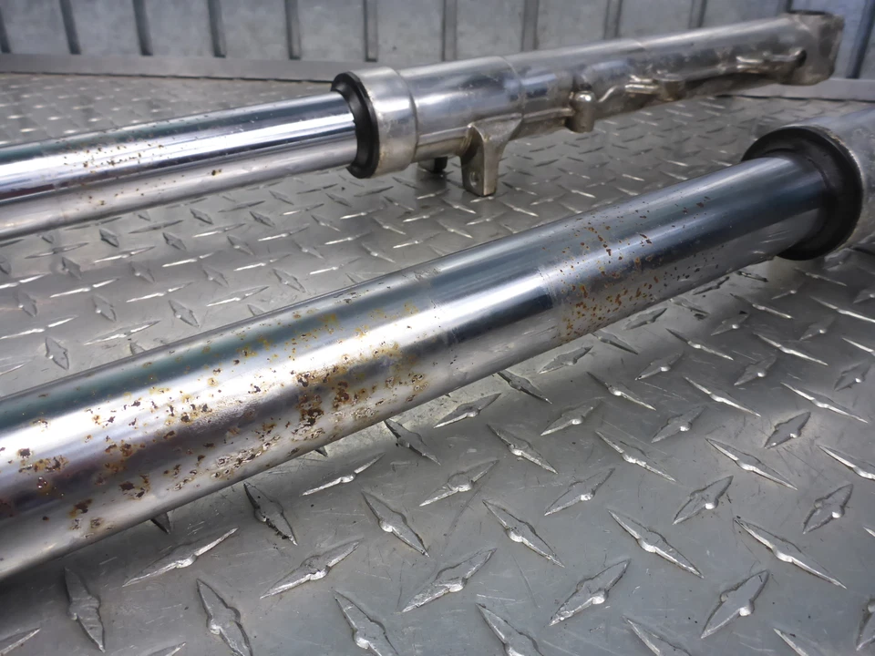 Juego de suspensión amortiguador horquillas delanteras BMW K 1100 RS K1100RS 95 PAR Foto 4 de 4