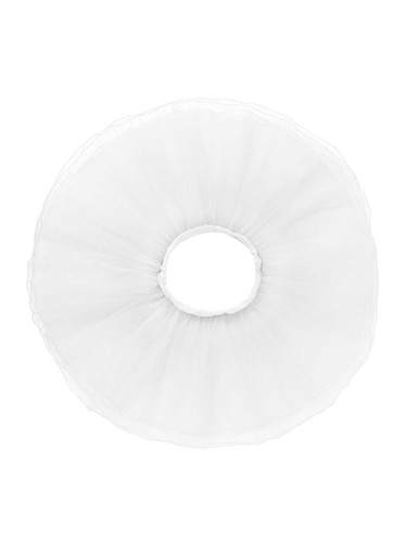 Kinder Mädchen elastischer Bund Tutu Netz Rock vierlagig Ballett Tanz Party Rock - Bild 20 von 112