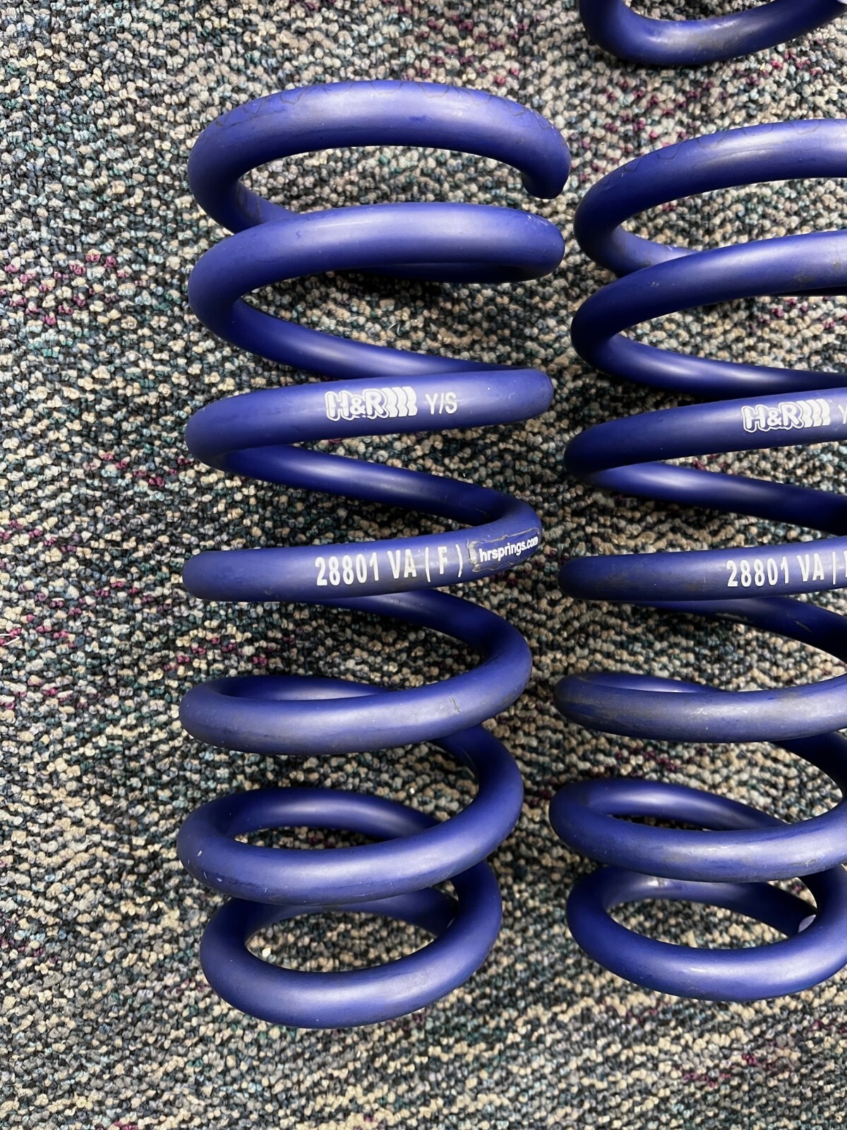 H&R Y/S  28801 HA(R) Suspension Sport Spring Kit 14-17 Maserati Ghibli 3.0 2wd