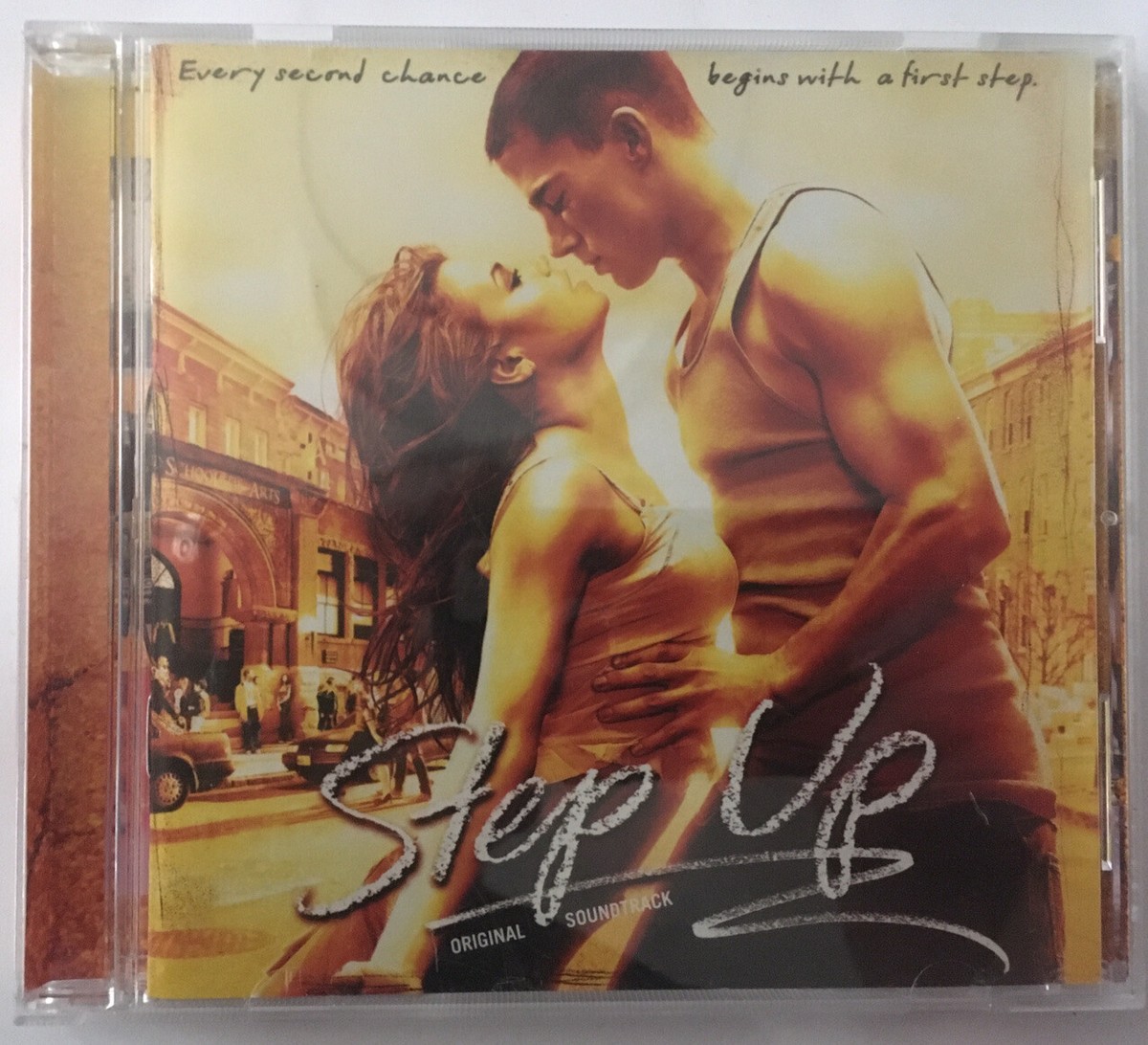 映画音楽ＣＤ THE GREAT ＭＯＶＩＥ １４枚セット Step Up, The Original Soundtrack CD (2006 -Jive Records